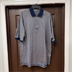 Mens Cotton Polo Atlanta City country Club Descente International Collection